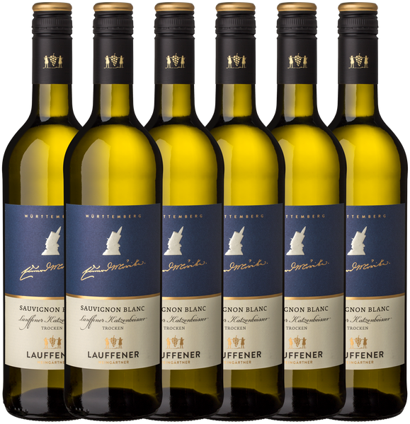 Lauffener Poet "Eduard Mörike" Sauvignon blanc QbA trocken 0,75l - 6er Karton