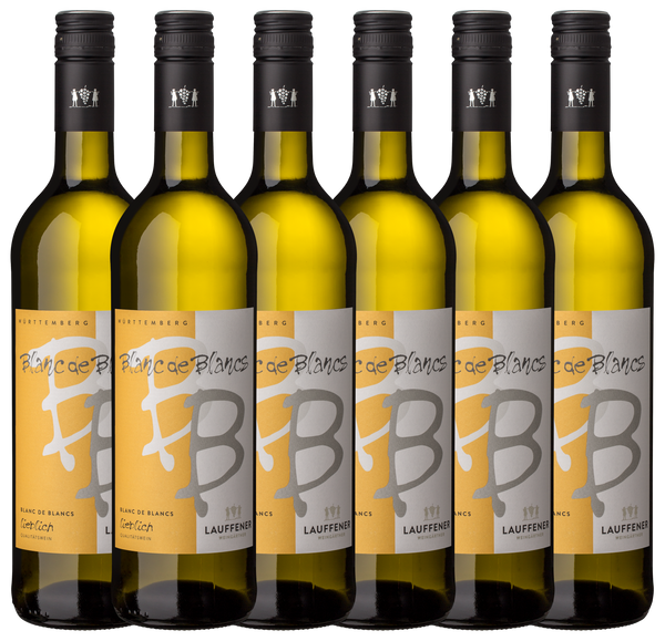 Lauffener "Blanc de Blancs" QbA lieblich 0,75l - 6er Karton