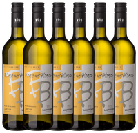 Lauffener "Blanc de Blancs" QbA lieblich 0,75l - 6er Karton