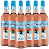 Süss & Fruchtig Rosé 0 % Vol. entalkoholisiert 6er Karton 0,75L