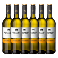 Lauffener Sauvignon blanc QbA halbtrocken 0,75l - 6er Karton