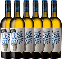 Lauffener Lesestoff Cuvée weissgekeltert QbA 0,75l - 6er Karton