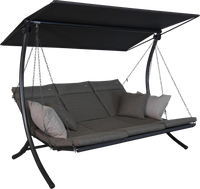 Hollywoodschaukel Swing 3-Sitzer Smart olive