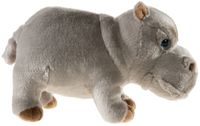 bedrohte Tiere Nilpferd 26cm