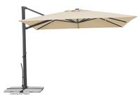 Schneider Ampelschirm RHODOS SMART, ca. 300 x 300 cm, natur