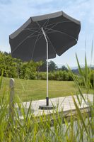 Schneider Sonnenschirm IBIZA, ca. 240 cm Ø, anthrazit