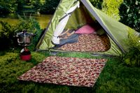 Peyer Syntex Mira Jacquard Teppich Mosaik Multicolor 138 x 220 cm
