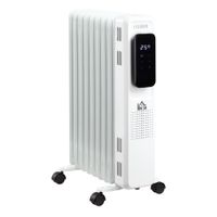 Ölradiator tragbar elektrisch Heizkörper 1830-2180W 11 Heizplatten