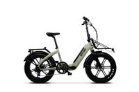 Enno Fat Falt-E-Bike - Kieselgrau - matt