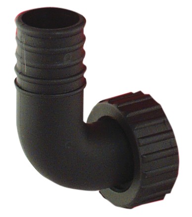 Anschlussbogen 1 1/2" IG - 38 mm