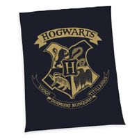 Harry Potter Wellsoft-Flauschdecke Größe 150x200 cm