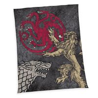 Game of Thrones Wellsoft-Flauschdecke Größe 150x200 cm