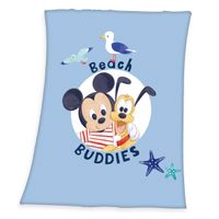 Disney's Mickey Mouse Microfaserflauschdecke Größe 75x100 cm