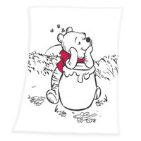 Disney's Winnie the Pooh Microfaserflauschdecke Größe 75x100 cm