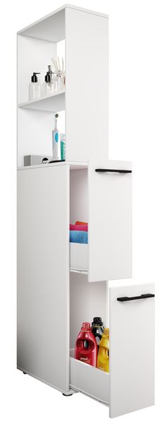 Badregal Raumteiler "Sadilo XL" Weiß