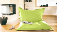 Outdoorfähiger XL Sitzsack MESO, ca.100x140 cm, Farbe: Apfelgrün
