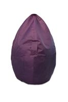 Outdoorfähiger Sitzsack "Kimi", ca. 60x120 cm, Farbe:Brombeer