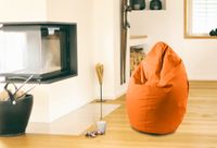Outdoorfähiger Sitzsack "Kimi", ca. 60x120 cm, Farbe:Terra