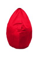 Outdoorfähiger Sitzsack "Kimi", ca. 60x120 cm, Farbe:Rot