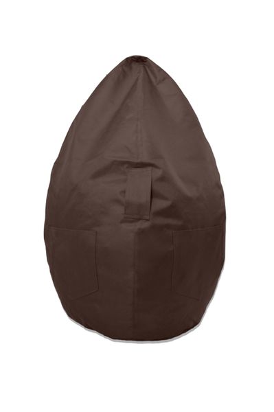 Outdoorfähiger Sitzsack "Kimi", ca. 55x110 cm, Farbe:Braun