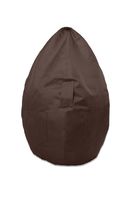 Outdoorfähiger Sitzsack "Kimi", ca. 55x110 cm, Farbe:Braun