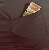 Outdoorfähiger Sitzsack "Kimi", ca. 55x110 cm, Farbe:Braun