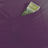 Outdoorfähiger Sitzsack "Kimi", ca. 55x110 cm, Farbe:Brombeer