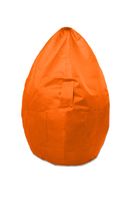 Outdoorfähiger Sitzsack "Kimi", ca. 55x110 cm, Farbe:Terra