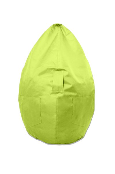 Outdoorfähiger Sitzsack "Kimi", ca. 55x110 cm, Farbe:Grün