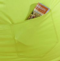 Outdoorfähiger Sitzsack "Kimi", ca. 55x110 cm, Farbe:Grün