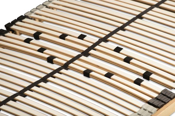 7-Zonen Premium-Lattenrost 42 Leisten Kopfteil verstellbar 80 x 200 cm