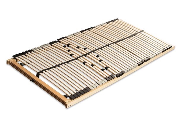7-Zonen Premium-Lattenrost 42 Leisten Kopfteil verstellbar 80 x 200 cm