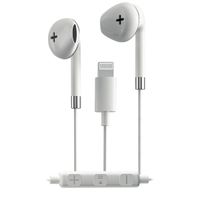 n Ear Headset MFI zertifiziert mit Lightning Stecker