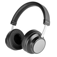 On-Ear Kabellose Kopfhörer Xtaz Schwarz/Grau