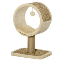 Katzenkratzbaum Klein Katzenspielzeug Katzenbaum Katzen-Spiel-Stamm Jute