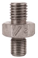 KUPPLUNGSSTÜCK KS M14-AUFNAHME EA - AUSSENGEWINDE / 1/2" 20 UNF AUSSENGEWINDE