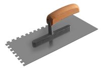 GLÄTTEKELLE STAHL E6, HOLZ, 280X130X0,7MM
