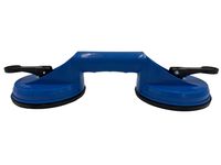 SAUGHEBER AUS KUNSTSTOFF, DOPPELT, Ø115MM