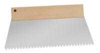 KLEBERVERTEILSPACHTEL E6, TRAPEZFORM, 180MM