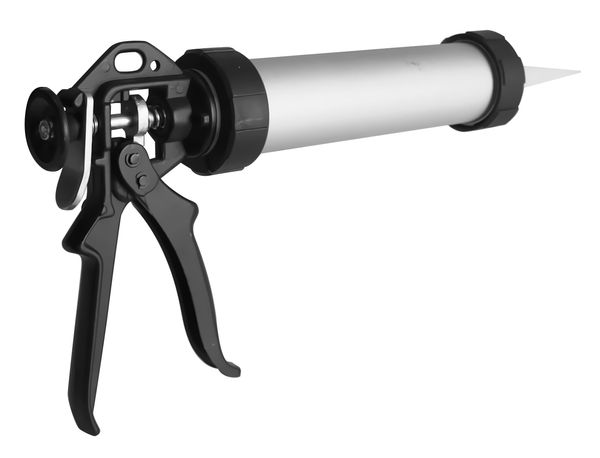 KARTUSCHENPRESSE ALUMINIUM, GESCHLOSSEN, 600ML