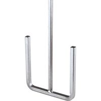 BITUMENRÜHRQUIRL BR 160 GV - 4-KANT 160X600 M14-AUFNAHME