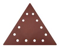 MULTIL. KLETT-SCHLEIFP. DREIECK P220 (25 STK.) - 290X290X290MM FÜR LHS-SERIE
