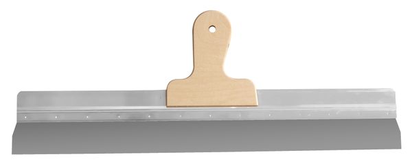 FLÄCHENSPACHTEL ROSTFREI, HOLZ, 380X0,4MM