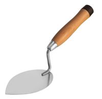 FLIESENKELLE MIT ENDKAPPE, ROSTFREI, HOLZ, 160MM