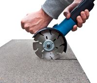 DIAMANTSCHEIBE, TURBO-SEGMENTIERUNG Ø 180 MM