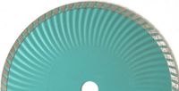 DIAMANTSCHEIBE, TURBO-SEGMENTIERUNG, GESCHLOSSENER RAND, Ø 180 MM