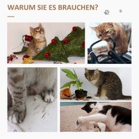 Katzenkratzbaum Katzenspielzeug Spielseil PB-Platte Sisal Dunkelgrau