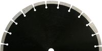 DIAMANTSCHEIBE, SEGMENTIERT, DREIECK-SCHUTZSEGMENTE., Ø 400 MM