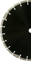 DIAMANTSCHEIBE, SEGMENTIERT, DREIECK-SCHUTZSEGMENTE, Ø 450 MM