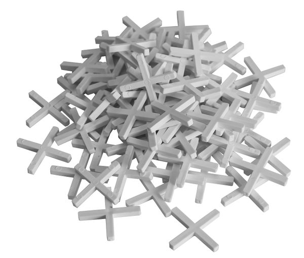 FLIESENKREUZE, KUNSTSTOFF, 250ST., 4MM